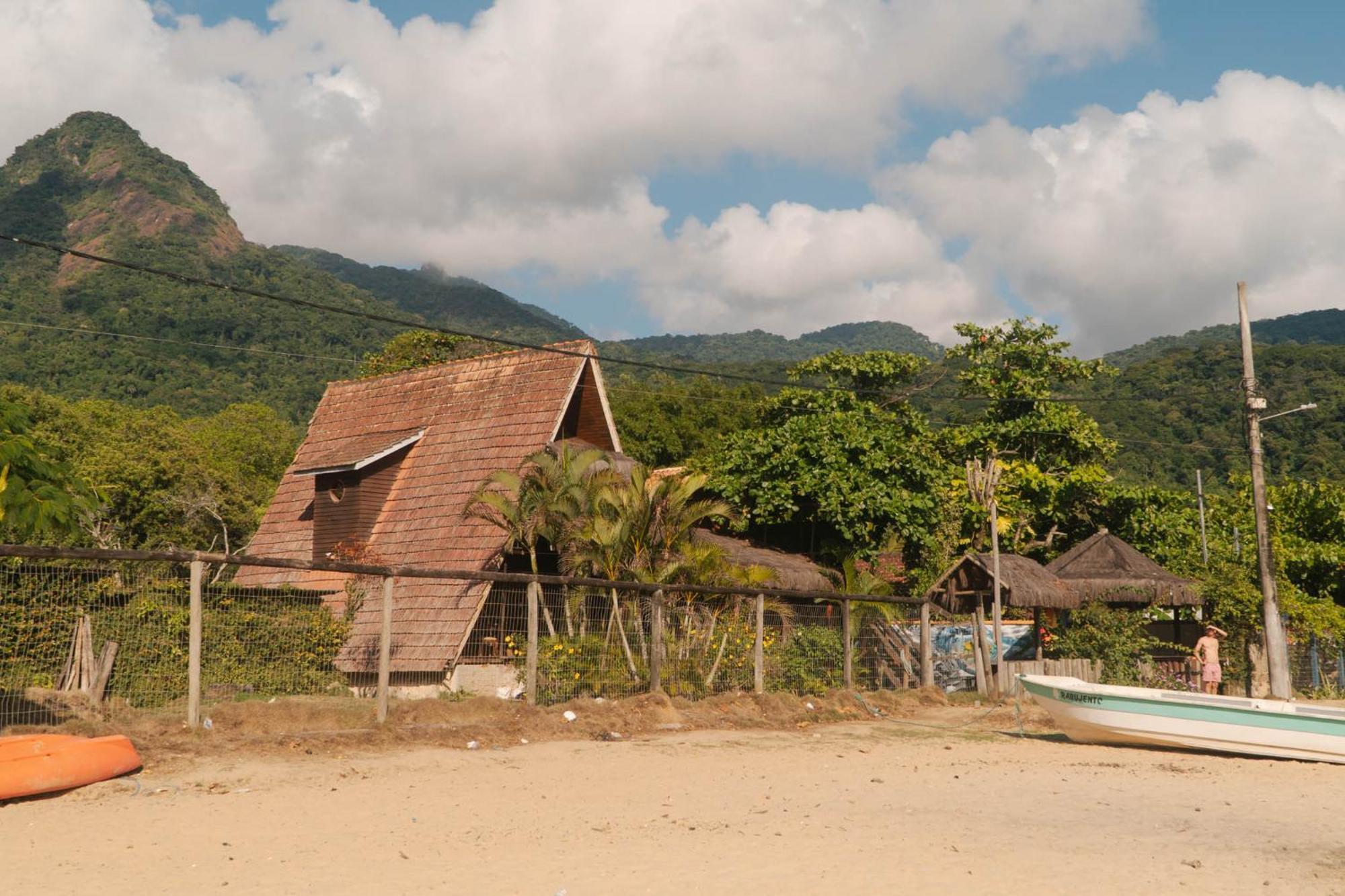 O Chale - Vila Do Abraao, Ilha Grande Abraão Exterior foto
