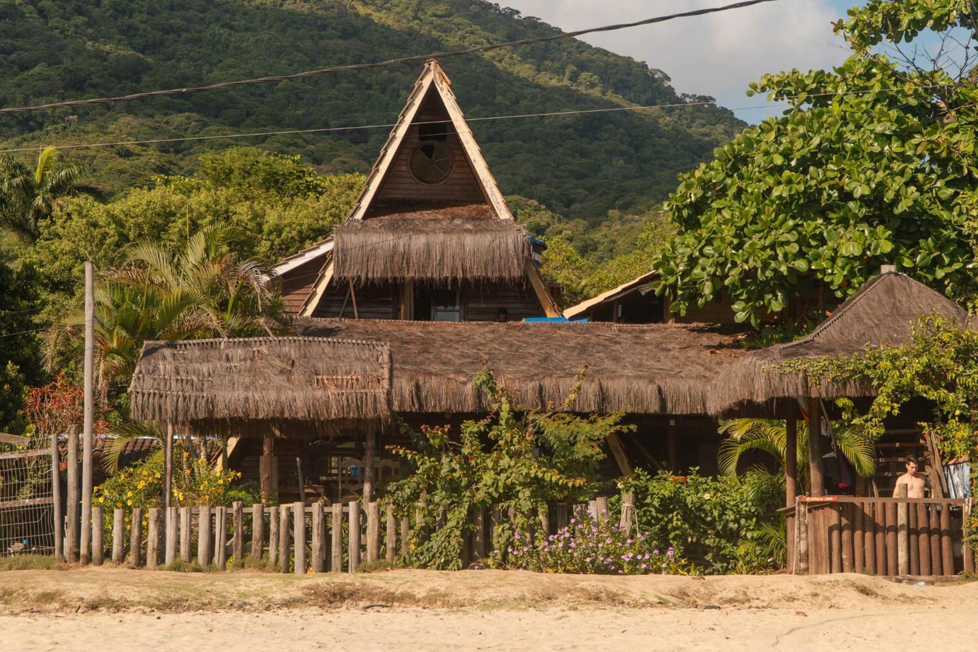 O Chale - Vila Do Abraao, Ilha Grande Abraão Exterior foto