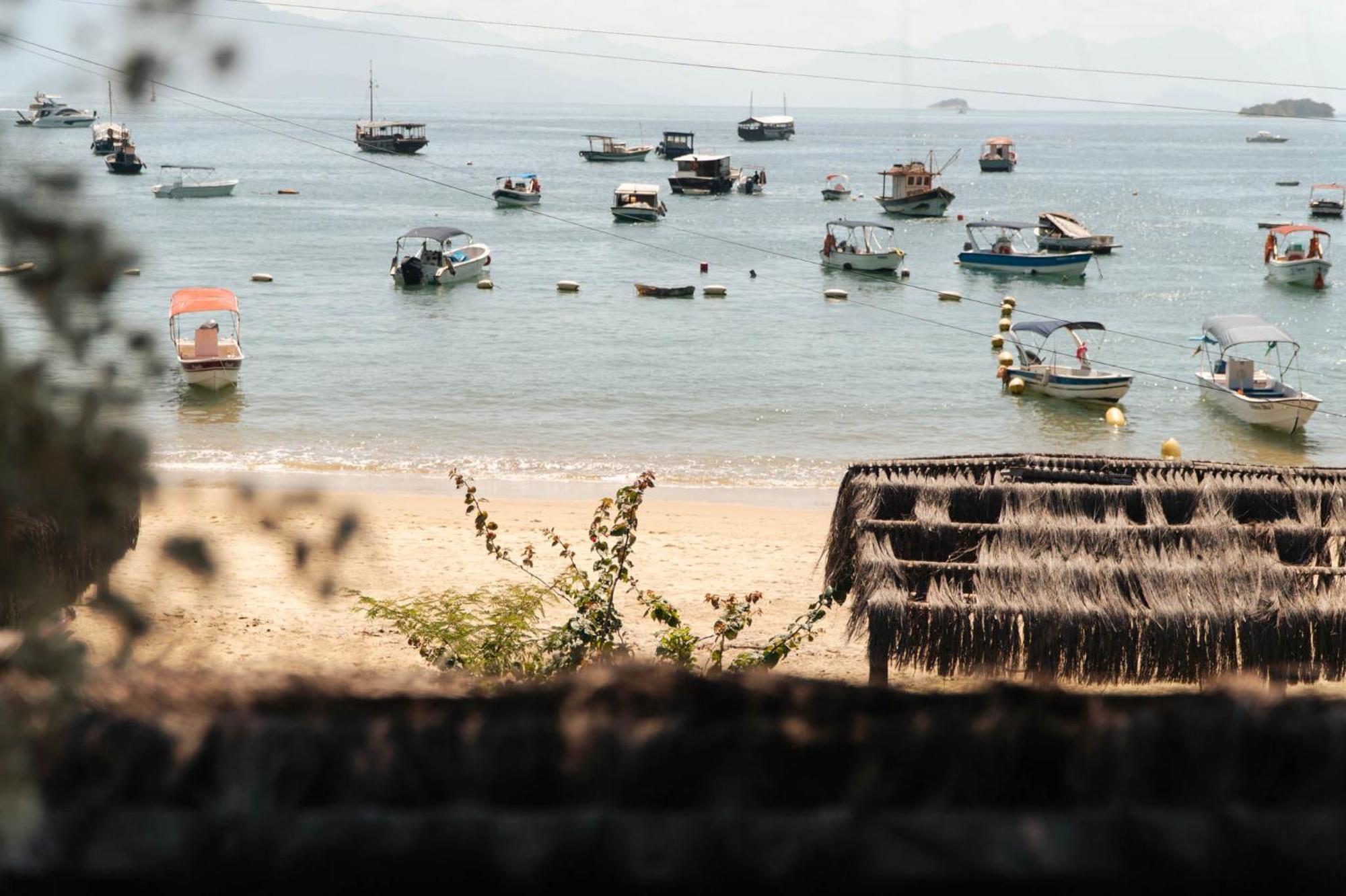 O Chale - Vila Do Abraao, Ilha Grande Abraão Exterior foto
